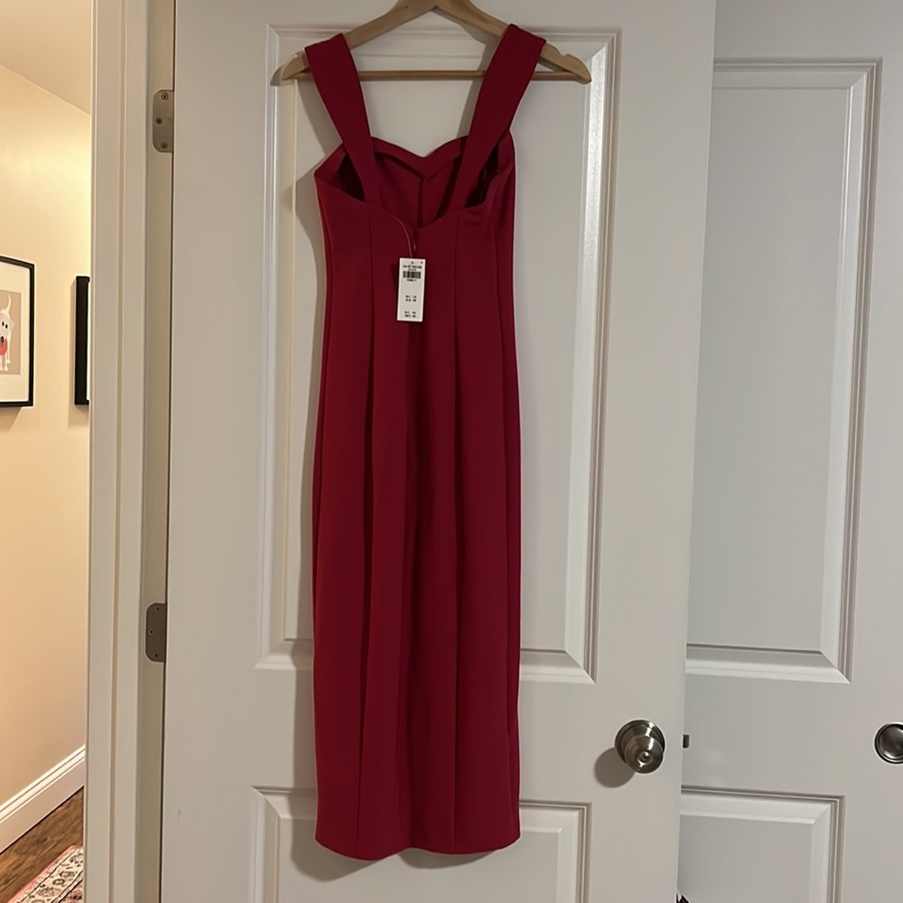 A&F Raspberry Bodycon Dress - Picture 2 of 4